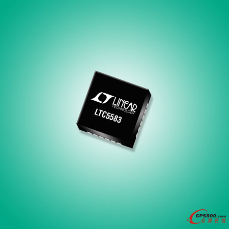 ع˾Ƴ40MHz6GHzpͨƥRMSʙzy(c)LTC5583