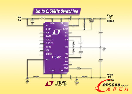 pͨ DC/DC DQLT8582