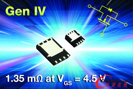 VishayTrenchFET® MOSFETٶˢI(y)(ni)(do)ͨӛ