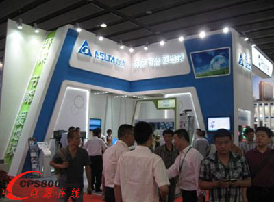 臺(tái)達(dá)整合方案驚艷廣州國際電梯展2