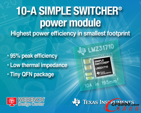 ݃xƳI(y)С10A SIMPLE SWITCHER®ԴģK