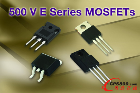 Vishayl(f)11wGen II(j)Y(ji)g(sh)¿500V߉MOSFET