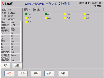 Acrel-6000늚(zi)O(jin)ϵy(tng)ǰӬF(xin)·wÅ^(q)һ(xing)Ŀеđ(yng)