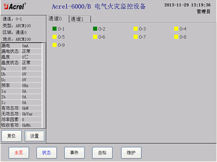 Acrel-6000늚(zi)O(jin)ϵy(tng)ɽ|W(xu)W(xu)ʳĿеđ(yng)