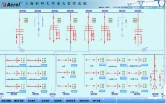 Acrel-2000電力監(jiān)控系統(tǒng)在上海財(cái)經(jīng)大學(xué)10KV變電站的應(yīng)用