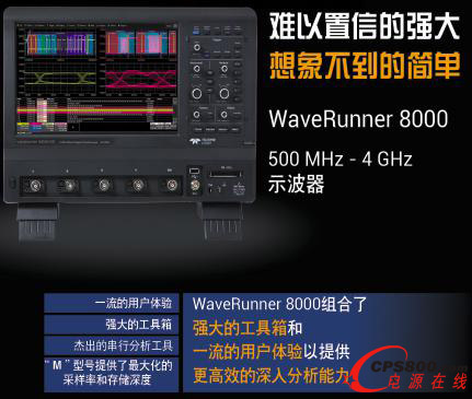 ؄(l)_(d)ƳиԵġOneTouchքݿƵWaveRunner 8000ʾ
